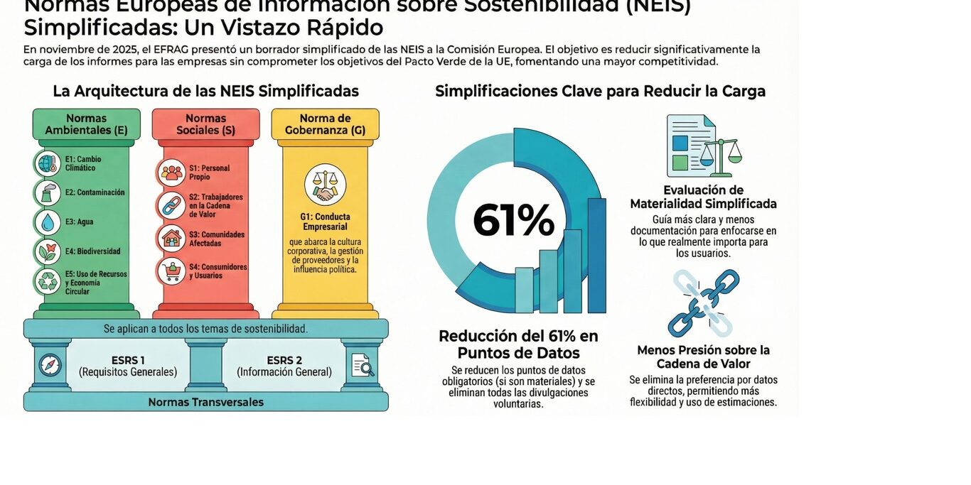 Directrices de Simplificación para los Estándares ESRS
