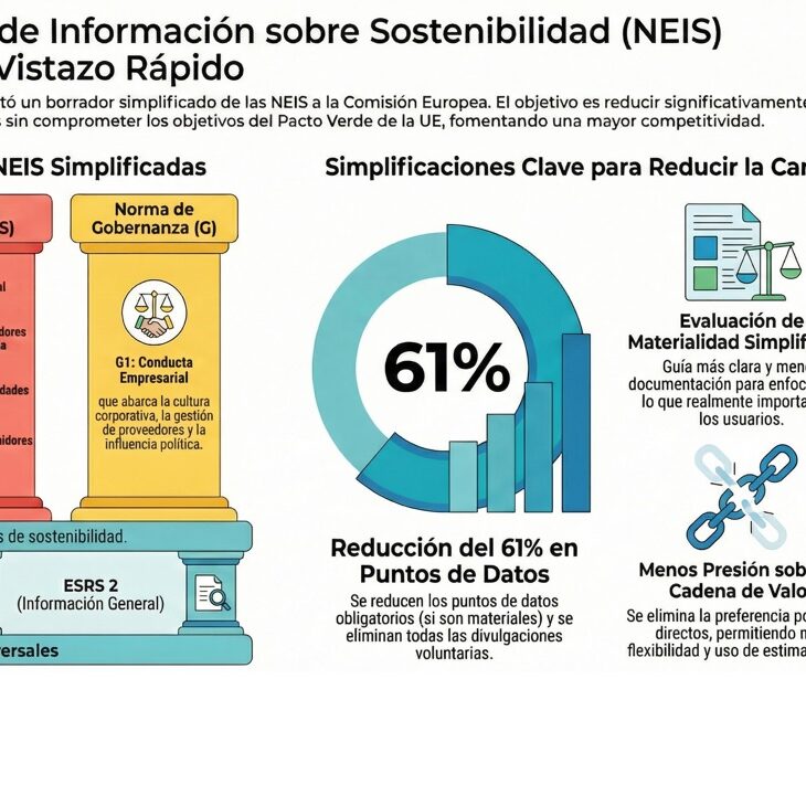 Directrices de Simplificación para los Estándares ESRS