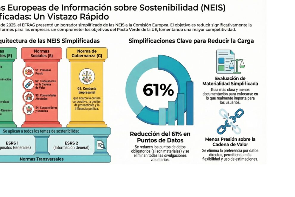 Directrices de Simplificación para los Estándares ESRS